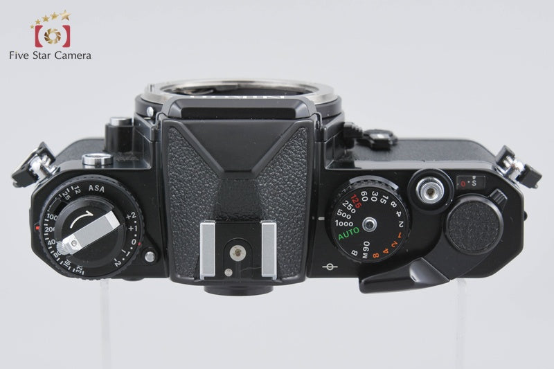 Nikon FE Black 35mm SLR Film Camera Body