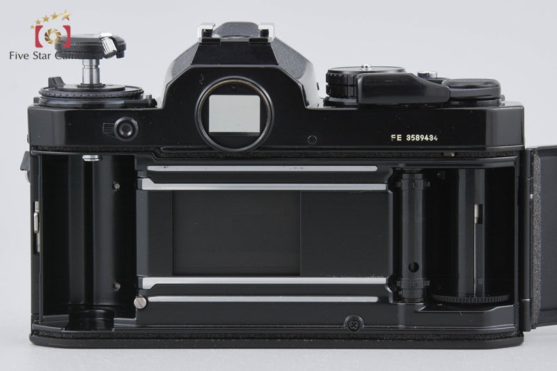 Nikon FE Black 35mm SLR Film Camera Body
