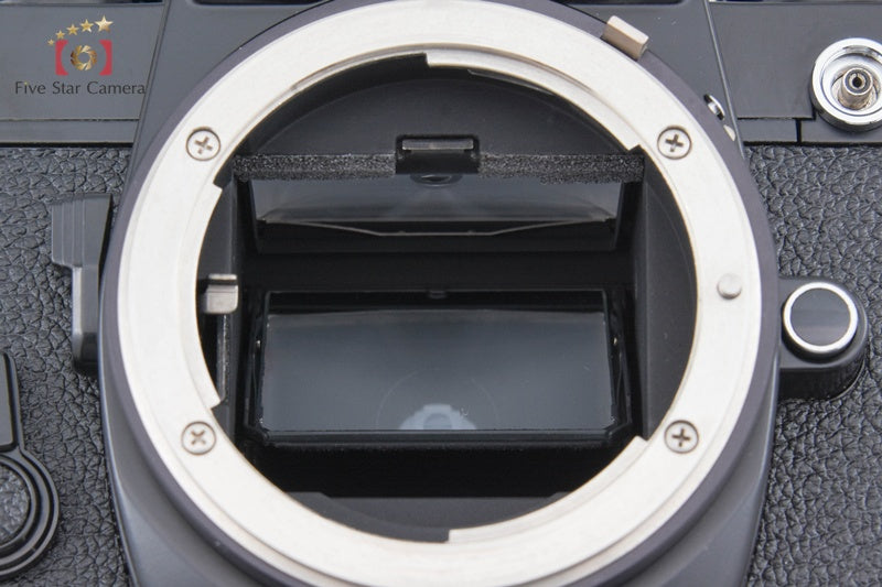 Nikon FE Black 35mm SLR Film Camera Body