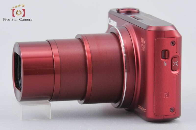 Canon PowerShot SX720 HS Red 20.3 MP Digital Camera