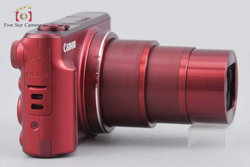 Canon PowerShot SX720 HS Red 20.3 MP Digital Camera