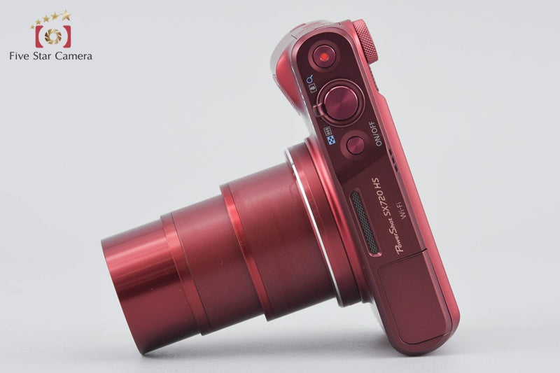 Canon PowerShot SX720 HS Red 20.3 MP Digital Camera