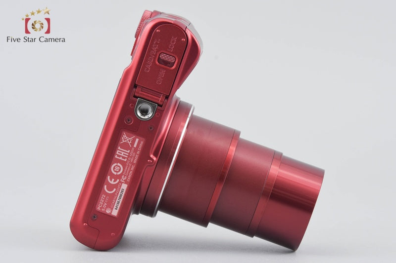 Canon PowerShot SX720 HS Red 20.3 MP Digital Camera