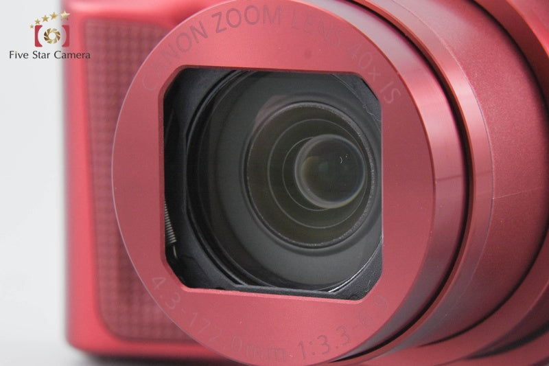 Canon PowerShot SX720 HS Red 20.3 MP Digital Camera