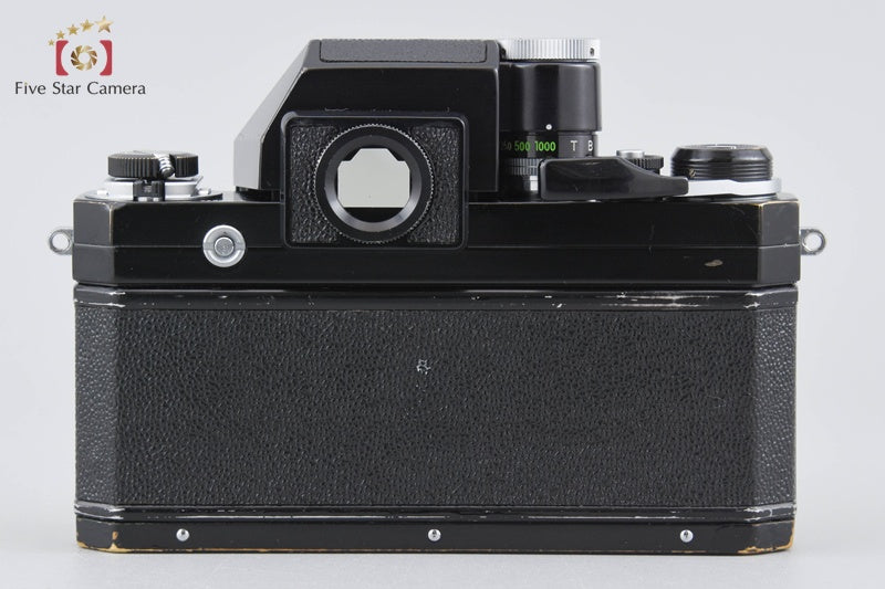 Nikon F Photomic FTn Black Later Model 35mm SLR Film Camera Body