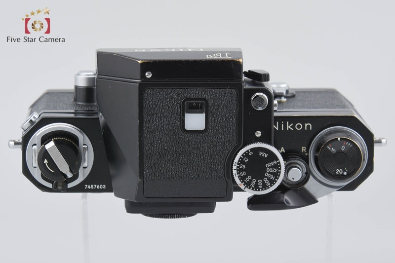 Nikon F Photomic FTn Black Later Model 35mm SLR Film Camera Body