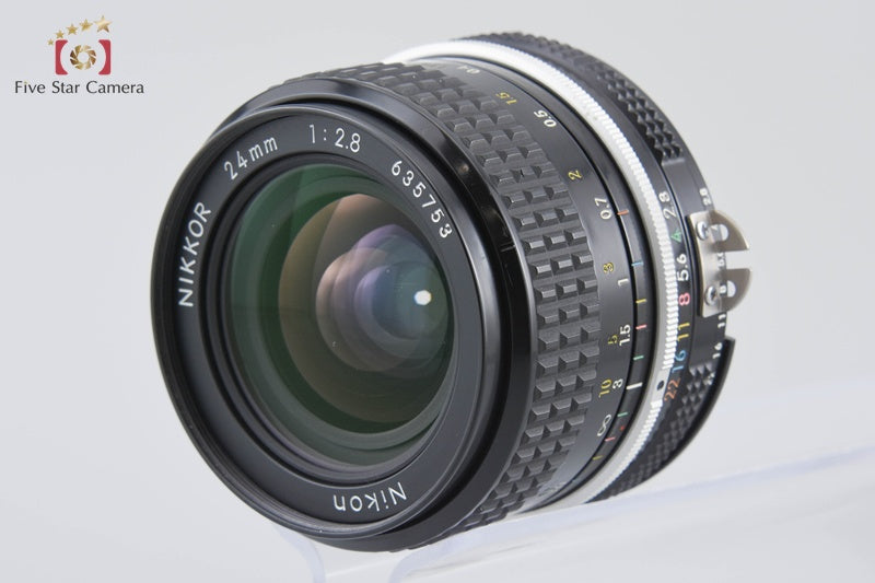 Nikon Ai NIKKOR 24mm f/2.8