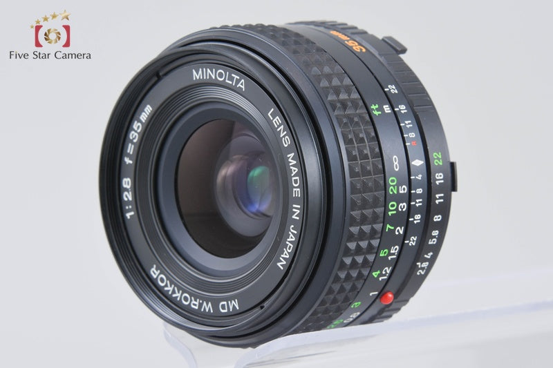 Minolta MD W.ROKKOR 35mm f/2.8