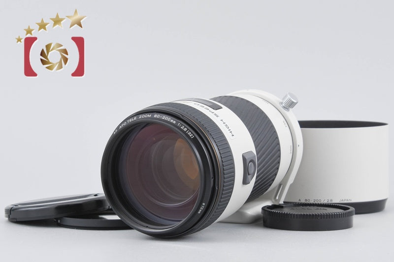 Minolta HIGH SPEED AF APO TELE ZOOM 80-200mm f/2.8 G