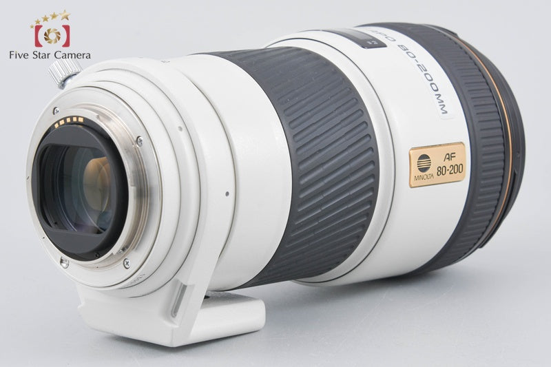Minolta HIGH SPEED AF APO TELE ZOOM 80-200mm f/2.8 G
