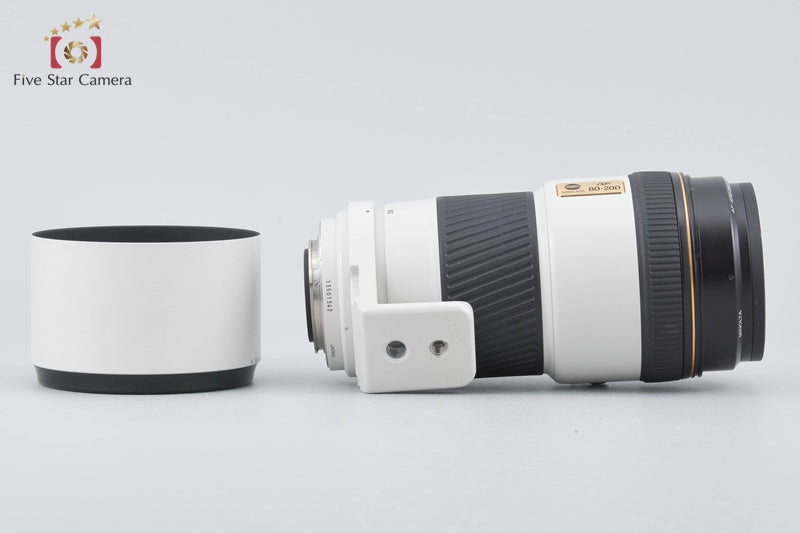 Minolta HIGH SPEED AF APO TELE ZOOM 80-200mm f/2.8 G