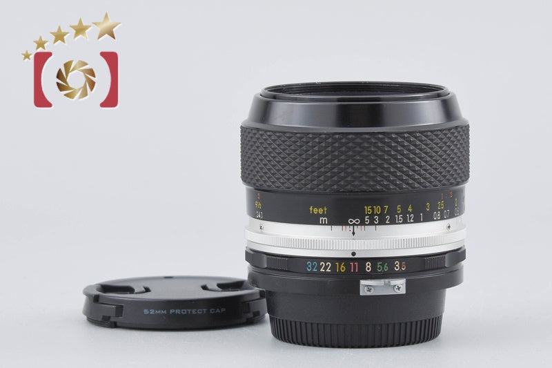 Nikon Micro NIKKOR-P.C Auto 55mm f/3.5 Non Ai Lens