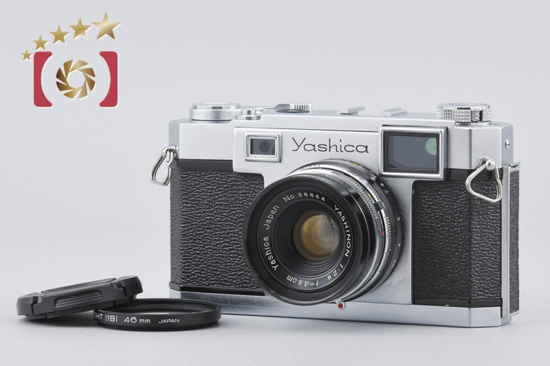 Yashica 35 35mm Point & Shoot Film Camera