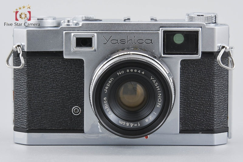 Yashica 35 35mm Point & Shoot Film Camera