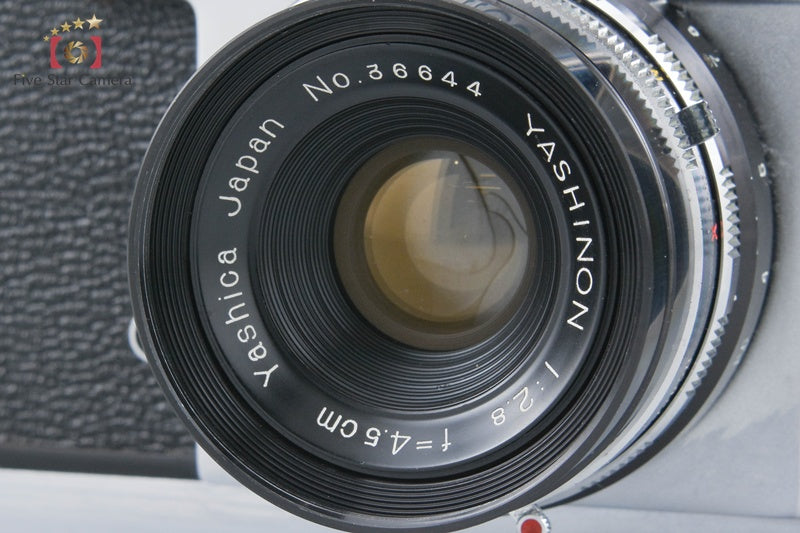 Yashica 35 35mm Point & Shoot Film Camera