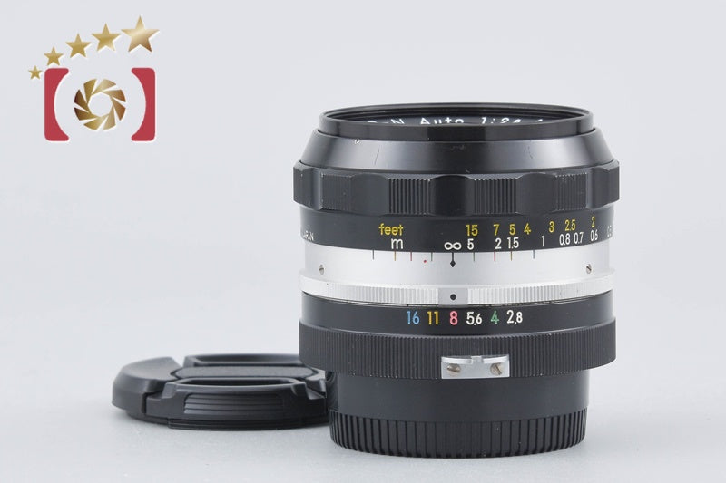 Nikon NIKKOR-N Auto 24mm f/2.8 Non Ai Lens