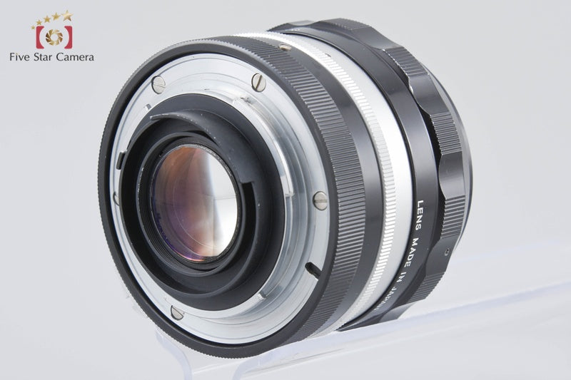 Nikon NIKKOR-N Auto 24mm f/2.8 Non Ai Lens