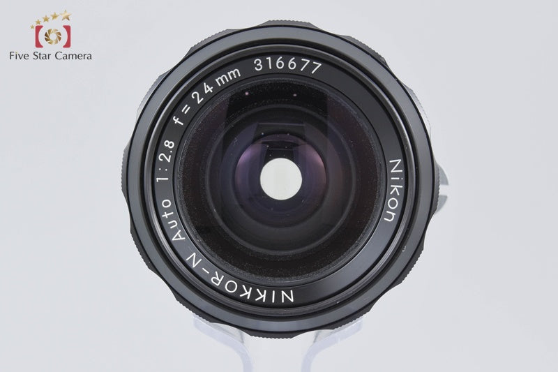 Nikon NIKKOR-N Auto 24mm f/2.8 Non Ai Lens