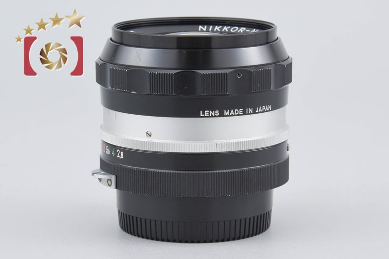 Nikon NIKKOR-N Auto 24mm f/2.8 Non Ai Lens
