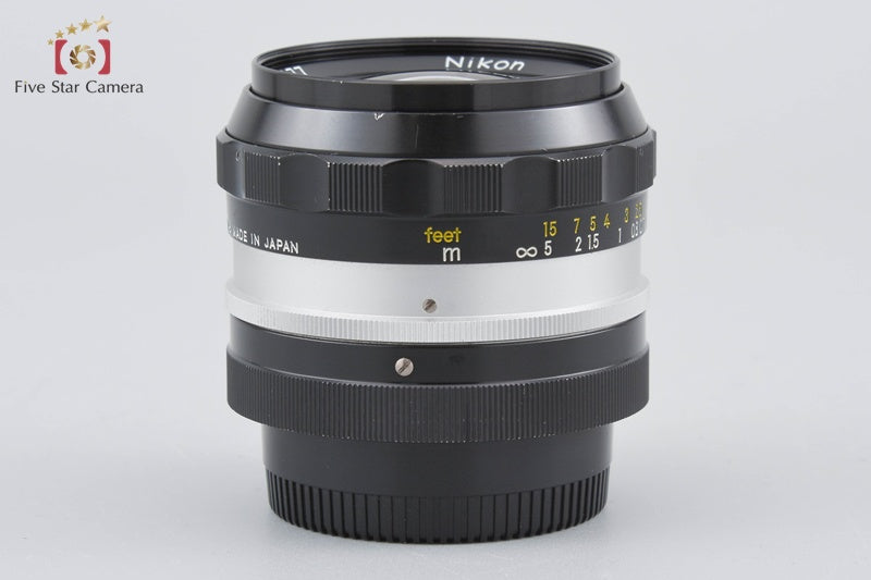 Nikon NIKKOR-N Auto 24mm f/2.8 Non Ai Lens