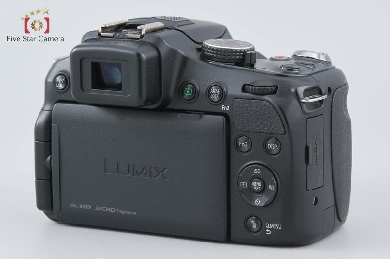 Panasonic LUMIX DMC-FZ200 12.1 MP Digital Camera w/ Box [Japanese Language Only]