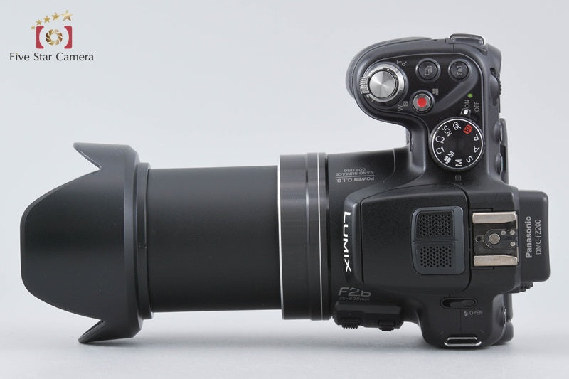 Panasonic LUMIX DMC-FZ200 12.1 MP Digital Camera w/ Box [Japanese Language Only]