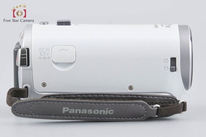 Panasonic HDC-TM45 Clear White Digital Hi-Vision Video Camera