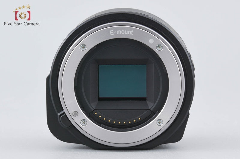 "Count 531" Sony Alpha ILCE-QX1L Lens Style Camera [Japanese Language Only]