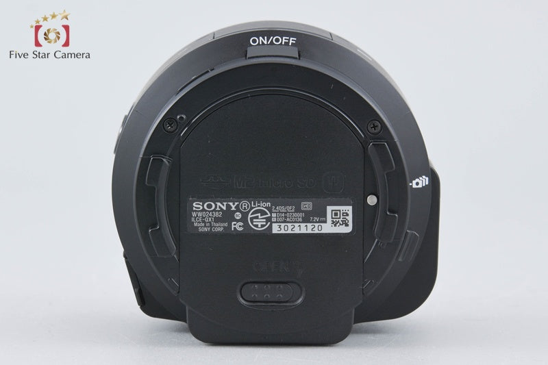 "Count 531" Sony Alpha ILCE-QX1L Lens Style Camera