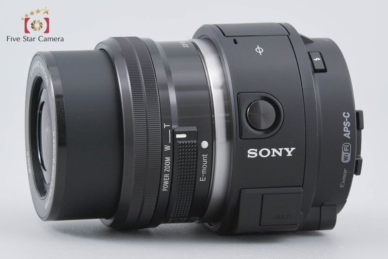 "Count 531" Sony Alpha ILCE-QX1L Lens Style Camera