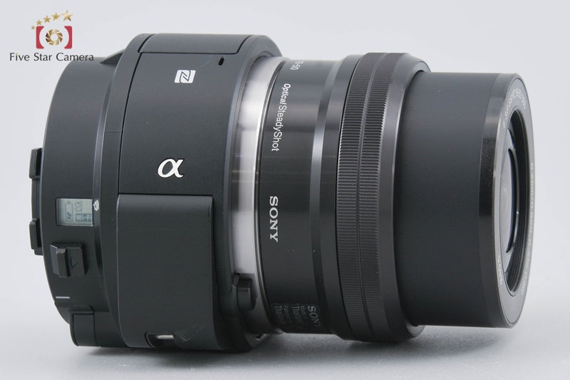 "Count 531" Sony Alpha ILCE-QX1L Lens Style Camera