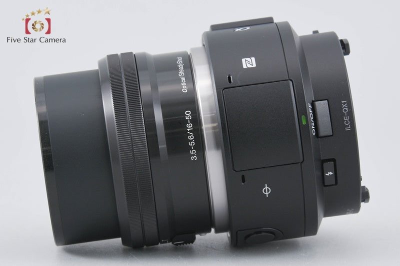 "Count 531" Sony Alpha ILCE-QX1L Lens Style Camera