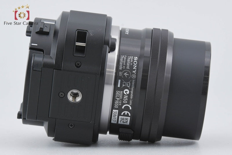 "Count 531" Sony Alpha ILCE-QX1L Lens Style Camera