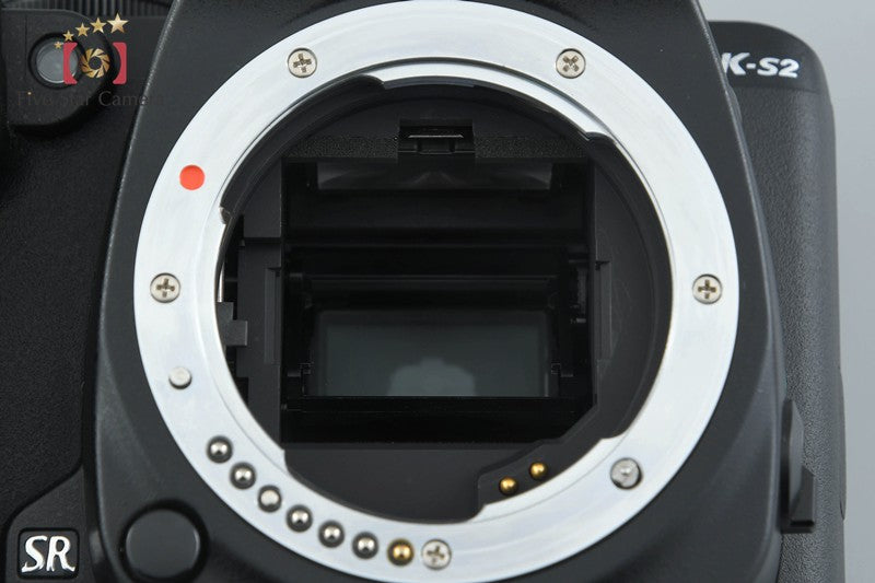 PENTAX K-S2 Black 20.1 MP DSLR Camera 18-50 Lens