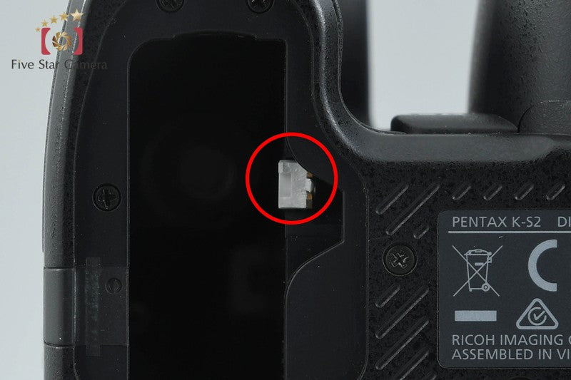 PENTAX K-S2 Black 20.1 MP DSLR Camera 18-50 Lens