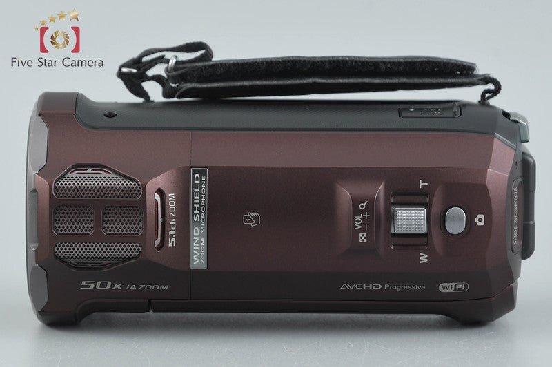 Panasonic HC-W850M Brown Digital Hi-Vision Video Camera
