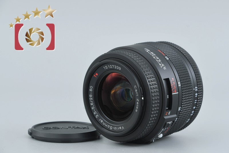 CONTAX Carl Zeiss Vario-Sonnar 28-80mm f/3.5-5.6 T*