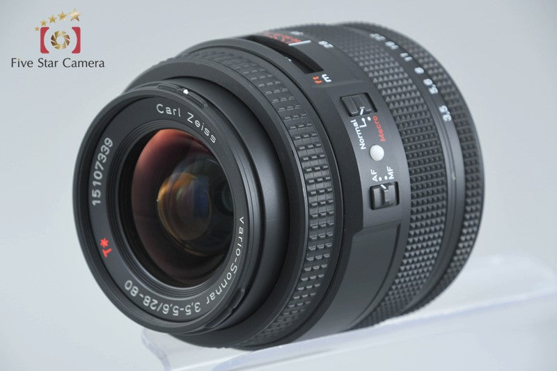 CONTAX Carl Zeiss Vario-Sonnar 28-80mm f/3.5-5.6 T*