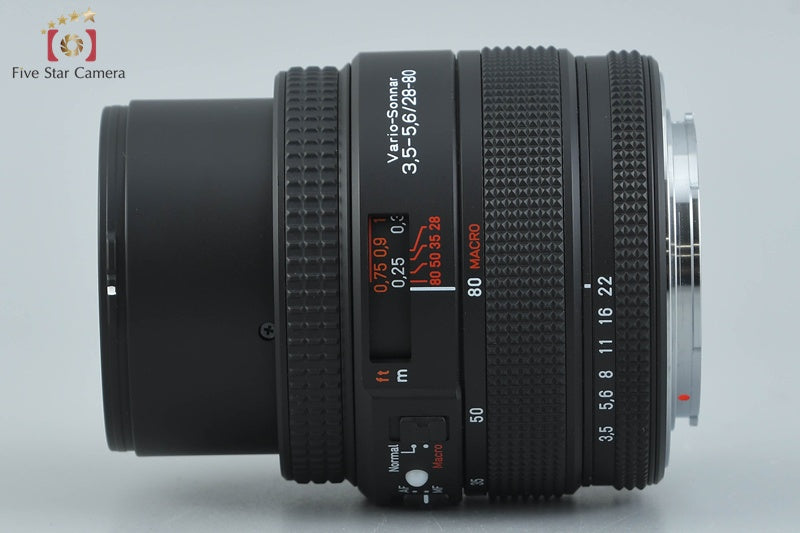 CONTAX Carl Zeiss Vario-Sonnar 28-80mm f/3.5-5.6 T*