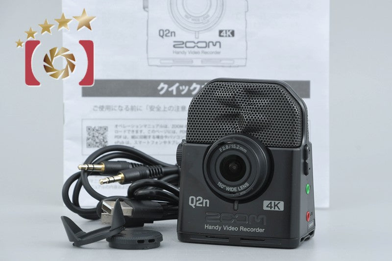 ZOOM Q2n-4K Handy Video Recorder