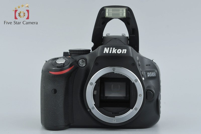 Nikon D5100 16.2 MP SLR Digital Camera 18-55 VR Lens