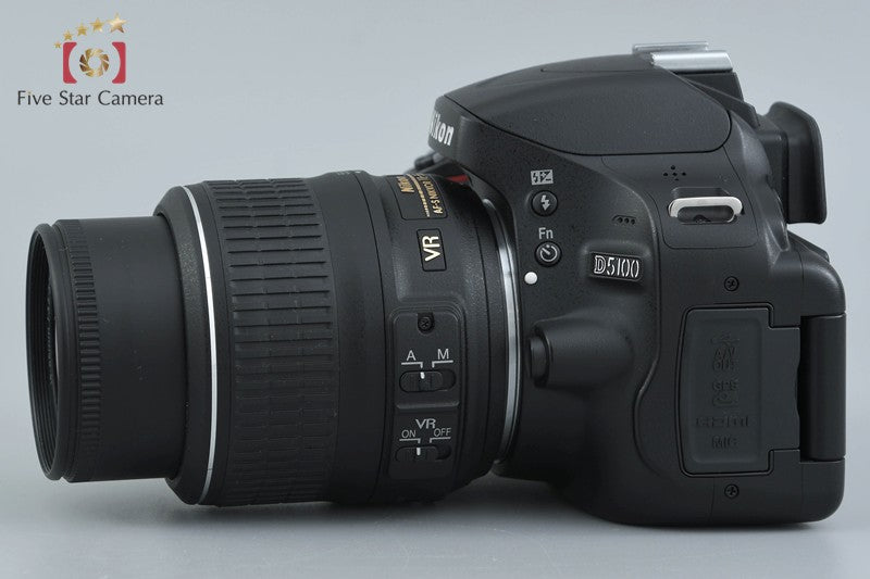 Nikon D5100 16.2 MP SLR Digital Camera 18-55 VR Lens