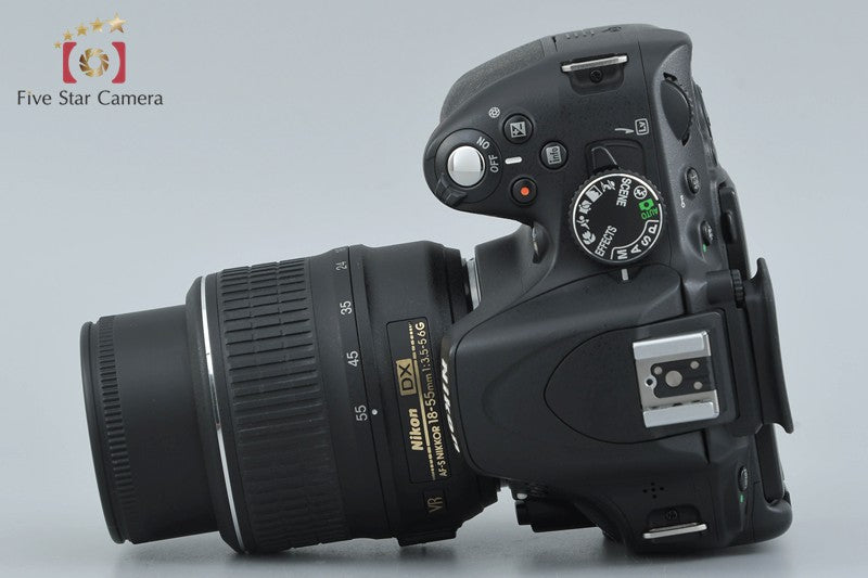 Nikon D5100 16.2 MP SLR Digital Camera 18-55 VR Lens