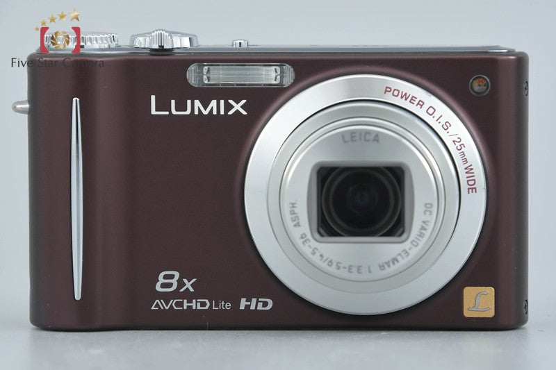 Panasonic LUMIX DMC-ZX3 Brown 14.1 MP Digital Camera [Japanese Language Only]