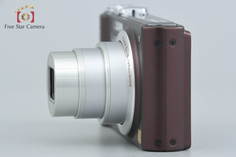 Panasonic LUMIX DMC-ZX3 Brown 14.1 MP Digital Camera [Japanese Language Only]
