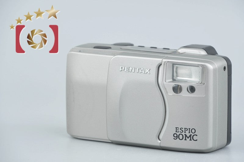 Pentax ESPIO 90MC Silver 35mm Point & Shoot Film Camera