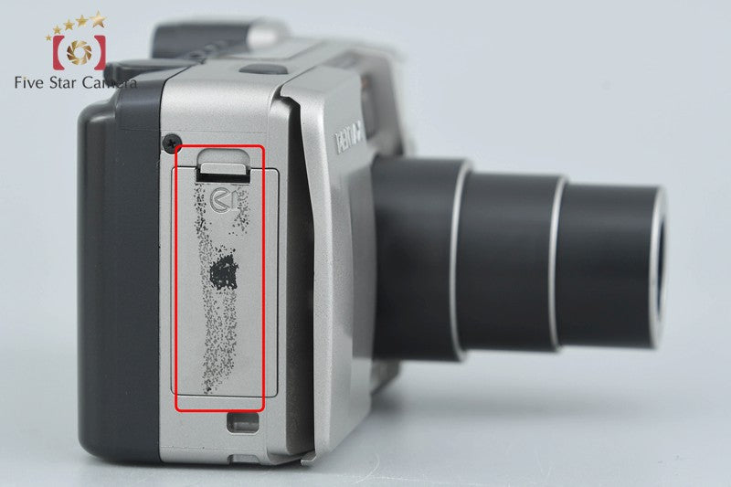 Pentax ESPIO 90MC Silver 35mm Point & Shoot Film Camera