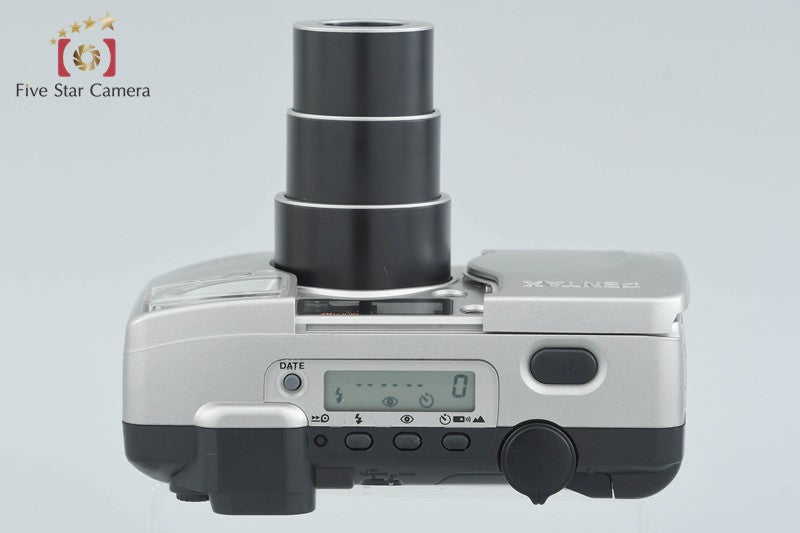 Pentax ESPIO 90MC Silver 35mm Point & Shoot Film Camera