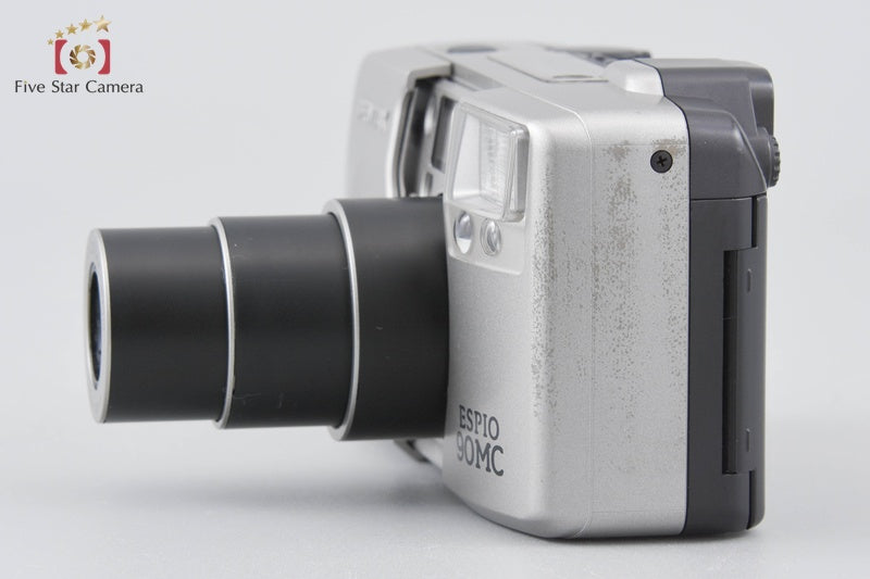 Pentax ESPIO 90MC Silver 35mm Point & Shoot Film Camera