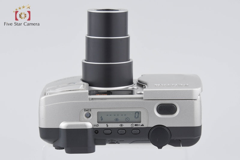 Pentax ESPIO 90MC Silver 35mm Point & Shoot Film Camera